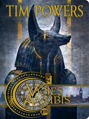 cover image of Les Voies d'Anubis